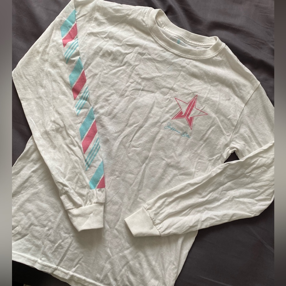 Jeffree Star Snowflake Shirt- Small